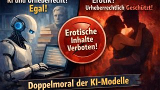 Verlangen nach Erotik: Wenn die KI mit dem Urheberrecht kommt