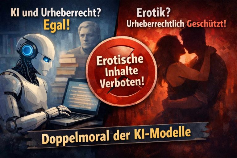 Verlangen nach Erotik: Wenn die KI mit dem Urheberrecht kommt