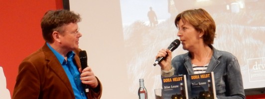 Dora Heldt im Gespräch mit Wolfgang Tischer auf der Leipziger Buchmesse 2016
