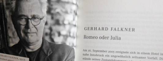 Gerhard Falkner: Romeo oder Julia