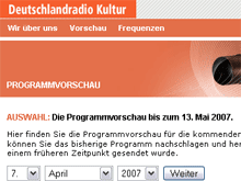 Das literaturcafe.de zu Gast im Deutschlandradio Kultur