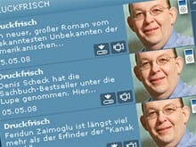 »Druckfrisch« endlich als Video-Podcast