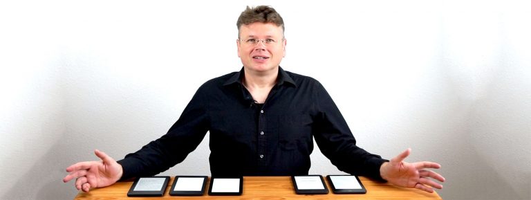 Kindle oder Tolino: Welcher E-Reader ist der richtige?