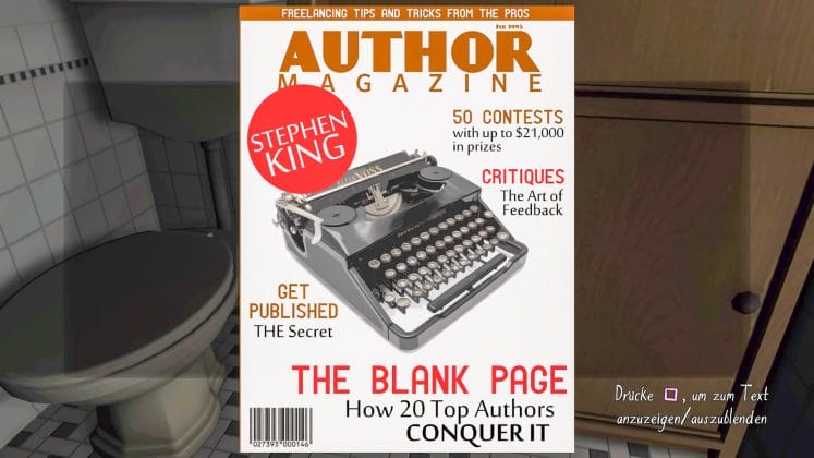 gone home: Zeitschrift