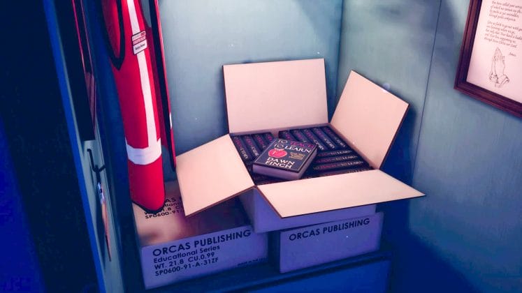 What Remains of Edith Finch: Bücher