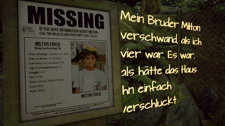 What Remains of Edith Finch: Plakat