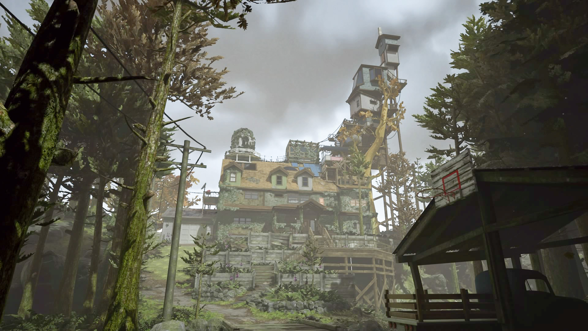 What Remains of Edith Finch: Das Haus