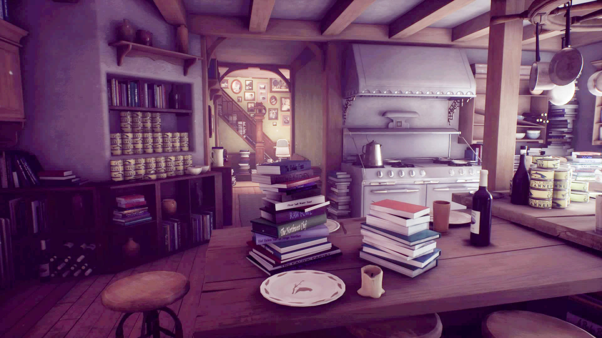 What Remains of Edith Finch: Küche