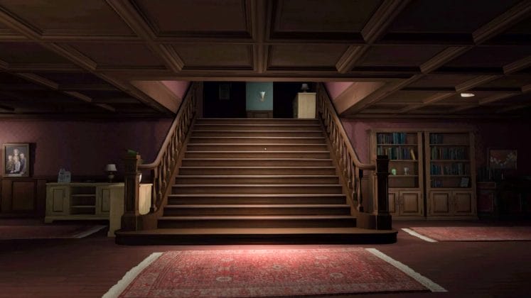 gone home: Eingangshalle