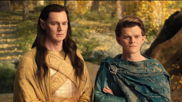 Im Haarstudio der Elben: Amazons »Herr der Ringe«-Serie