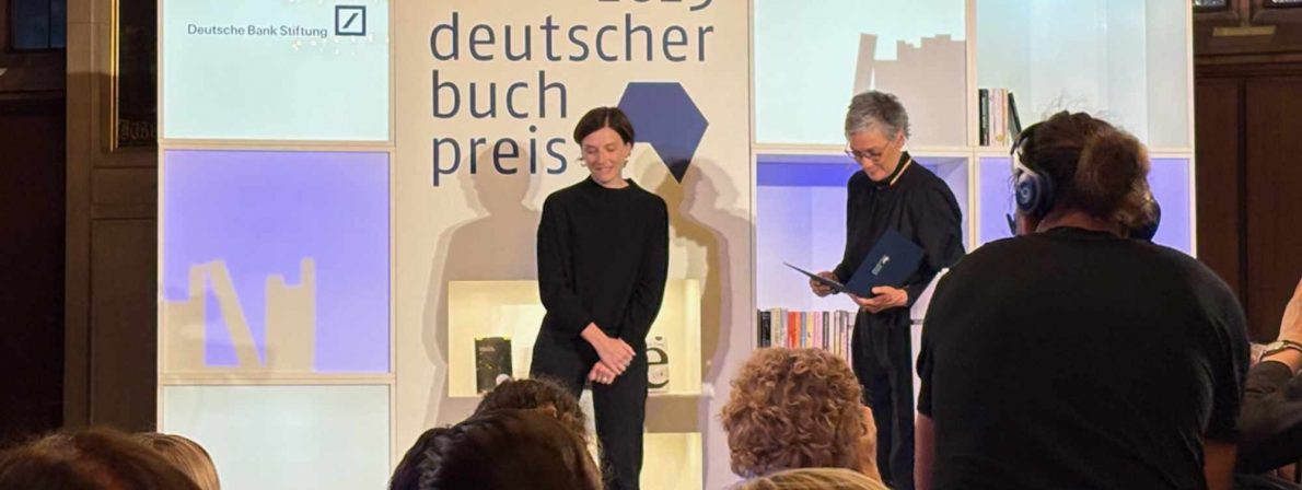 Dorothee Elmiger gewinnt den Deutschen Buchpreis 2025