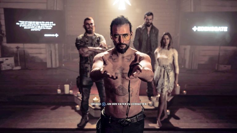Far Cry 5 mit Buch: »Vergebung« für ein Videospiel