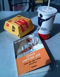 Vatikan und McDonald`s kooperieren