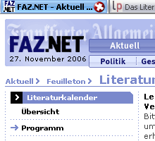 150.000 Euro an Bundesmitteln für die Frankfurter Allgemeine Zeitung?