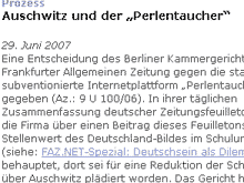 Die FAZ hasst den Perlentaucher