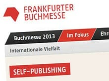 Self-Publishing auf der Frankfurter Buchmesse 2013