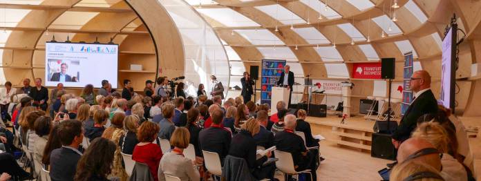 Gastland 2019 Norwegen stellt sich im neuen Frankfurtpavillon vor (Foto: Jana Gross)