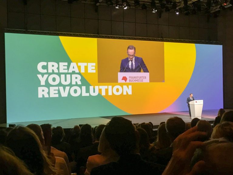 Buchmesseimpressionen 2019 von Barbara Fellgiebel: »Dieser namenlose Zwischenraum«