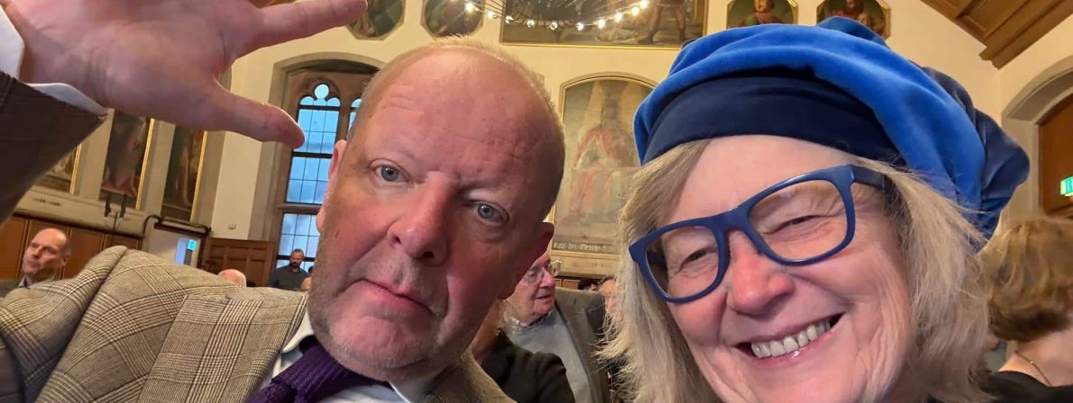 Ulf Erdmann Ziegler und Barbara Fellgiebel