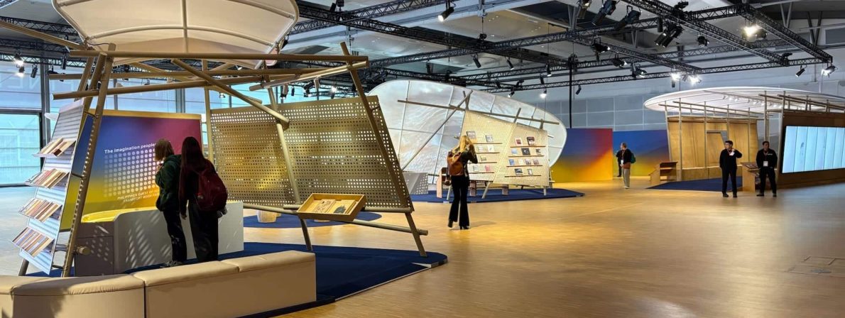 Das sieht sehr übersichtlich aus, hätte Loriot gesagt: Gastlandpavillon