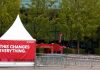 Buchmesse-Slogan 2026 am Signierzelt (Foto: Tischer)