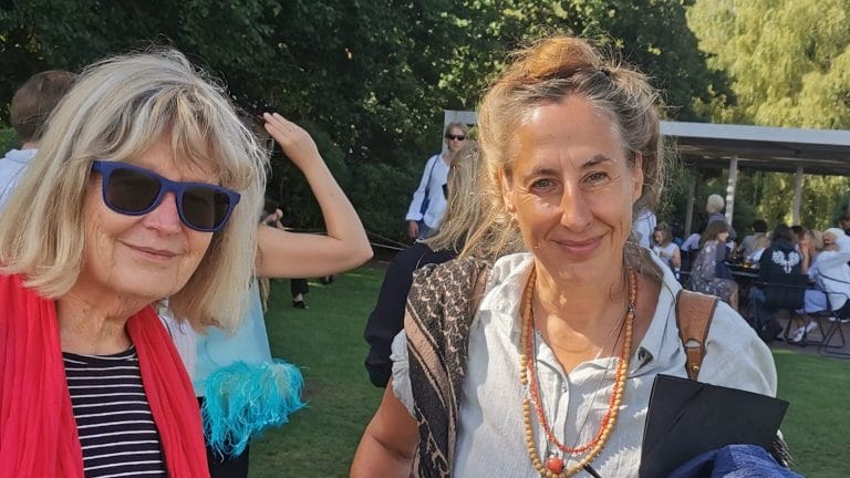 Eine Begegnung mit Judith Hermann: »Glück ist immer der Moment danach«