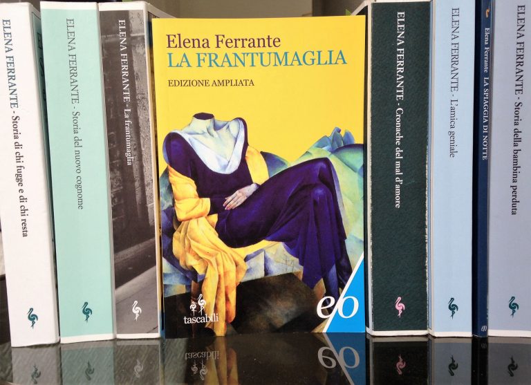 Das Staunen der Elena Ferrante: Von der Eskalation der Anonymität
