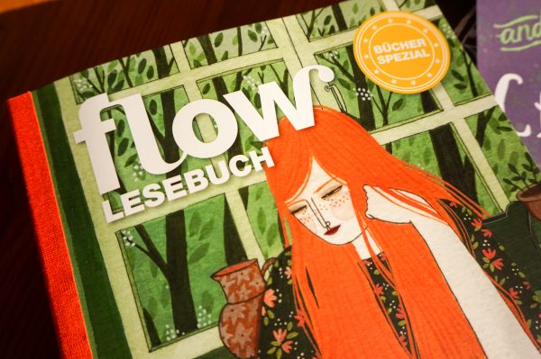 Lesebuch-Kritik: Bücherkuscheln mit der Flow-Frau