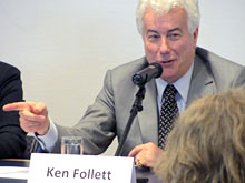 Ken Follett (Foto: literaturcafe.de)