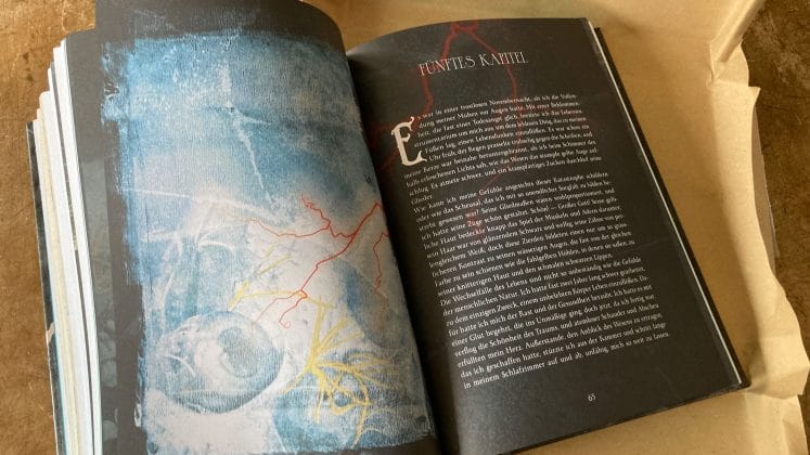 Frankenstein: Die Ausgabe ist aufwändig gestaltet