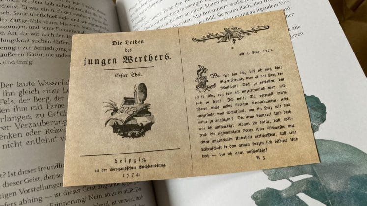 Frankenstein: Goethe im Frankenstein?