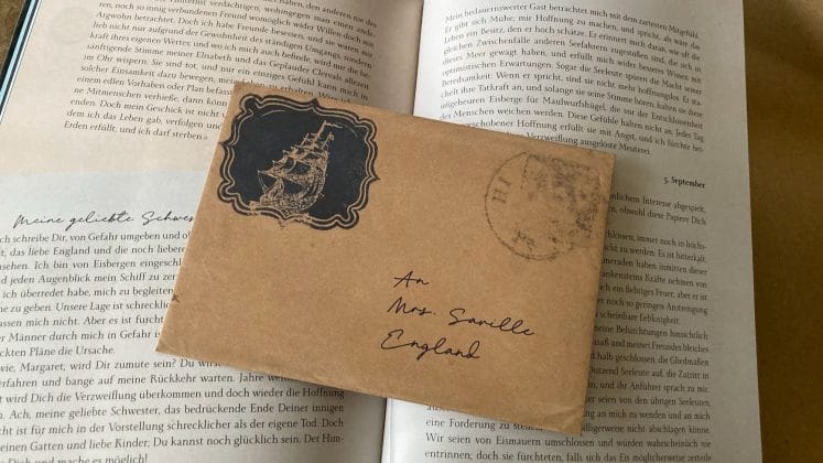 Frankenstein: Ein Brief liegt bei