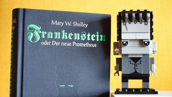 Literatur und Lego: Frühstück mit Frankenstein