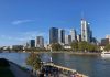 Skyline von Frankfurt