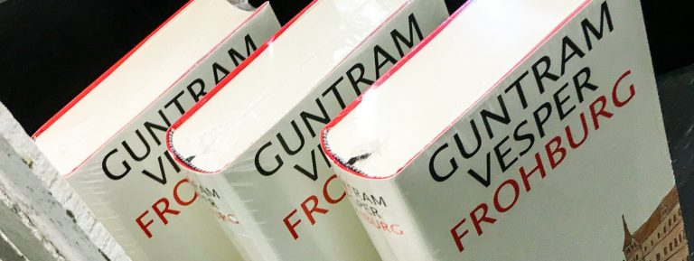 »Frohburg« von Guntram Vesper: Will man das lesen?