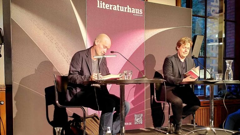 Die Rückverzauberung der Welt: Arno Geiger mit »Reise nach Laredo« im Literaturhaus Hannover