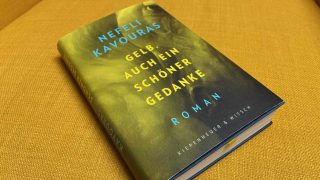 Bücher nach Bachmann: Nefeli Kavouras – Gelb, auch ein schöner Gedanke