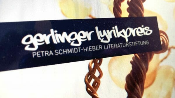 Der Gerlinger Lyrikpreis wird von der Petra Schmidt-Hieber Literaturstiftung ausgeschrieben (Foto: Ausschnitt der Website)