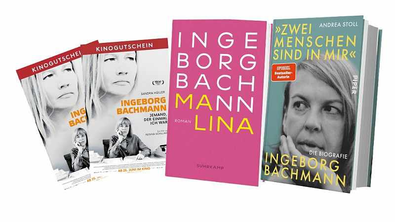 Wir verlosen Freikarten, Roman Malina und Bachmann-Biografie