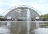 Die Glashalle der Leipziger Buchmesse