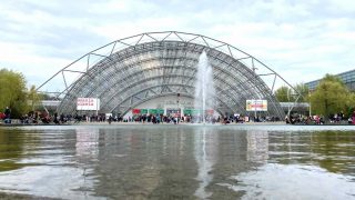 Tom Hillenbrand, Tahsim Durgun, Anna Savas und Ursula Poznanski – literaturcafe.de auf der Leipziger Buchmesse 2025