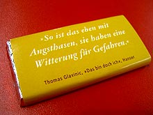 Thomas Glavinic: Das bin doch ich – Buchmesse-Podcast 2007