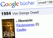 Digitale Wahrheiten: Google sieht sich als zukünftige Über-Buchhandlung Digitale Wahrheiten: Google sieht sich als zukünftige Über-Buchhandlung