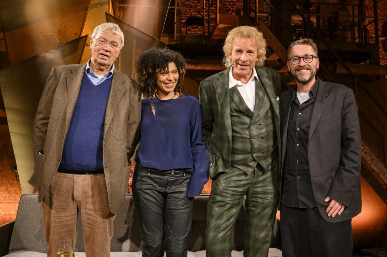 Ende der Literatursendung: Gottschalk liest zuletzt am besten