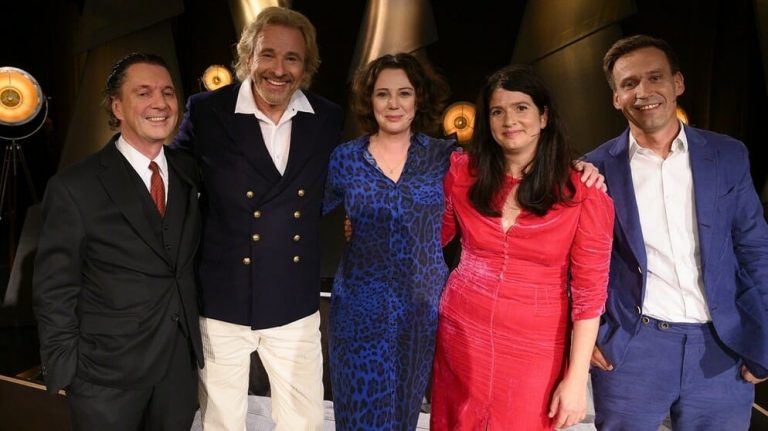 Gottschalk liest? – Erfolgsautoren unter sich