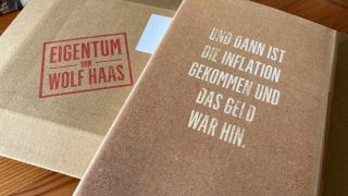 Ungewöhnlich anrührend: »Eigentum« von Wolf Haas