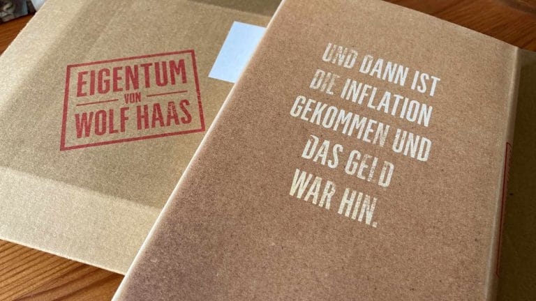 Ungewöhnlich anrührend: »Eigentum« von Wolf Haas