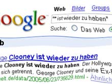 Diese Phrase ist wieder zu haben