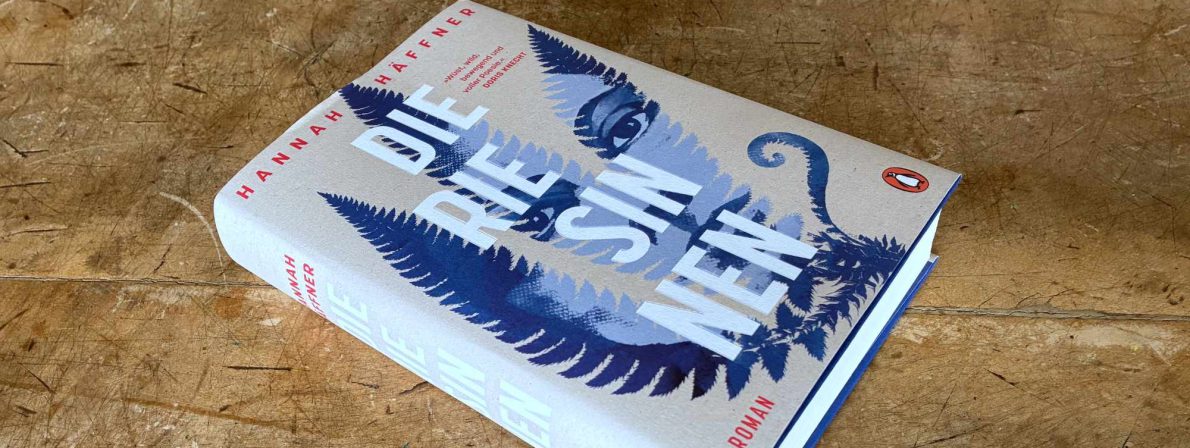 Buch: Hannah Häffner: Die Riesinnen (Penguin Verlag)