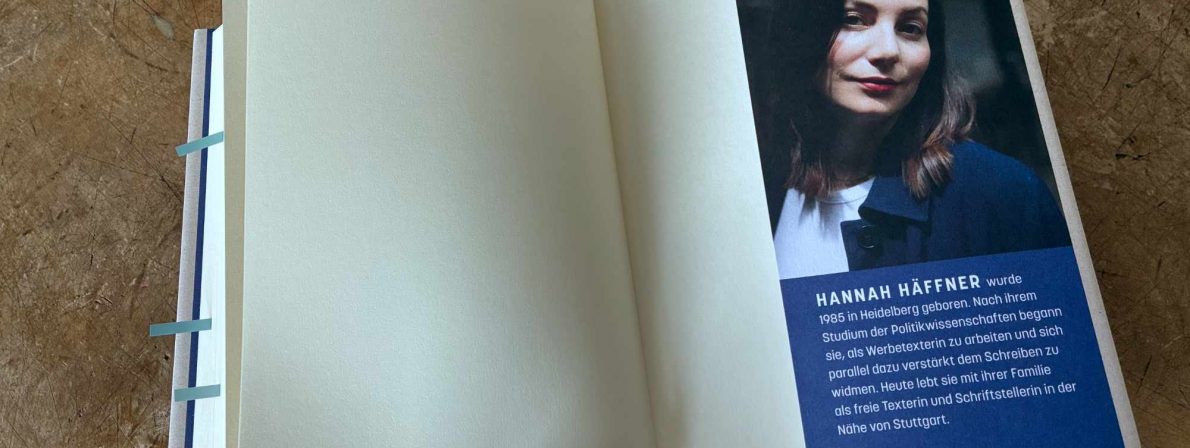 Buch: Hannah Häffner: Die Riesinnen (Penguin Verlag)